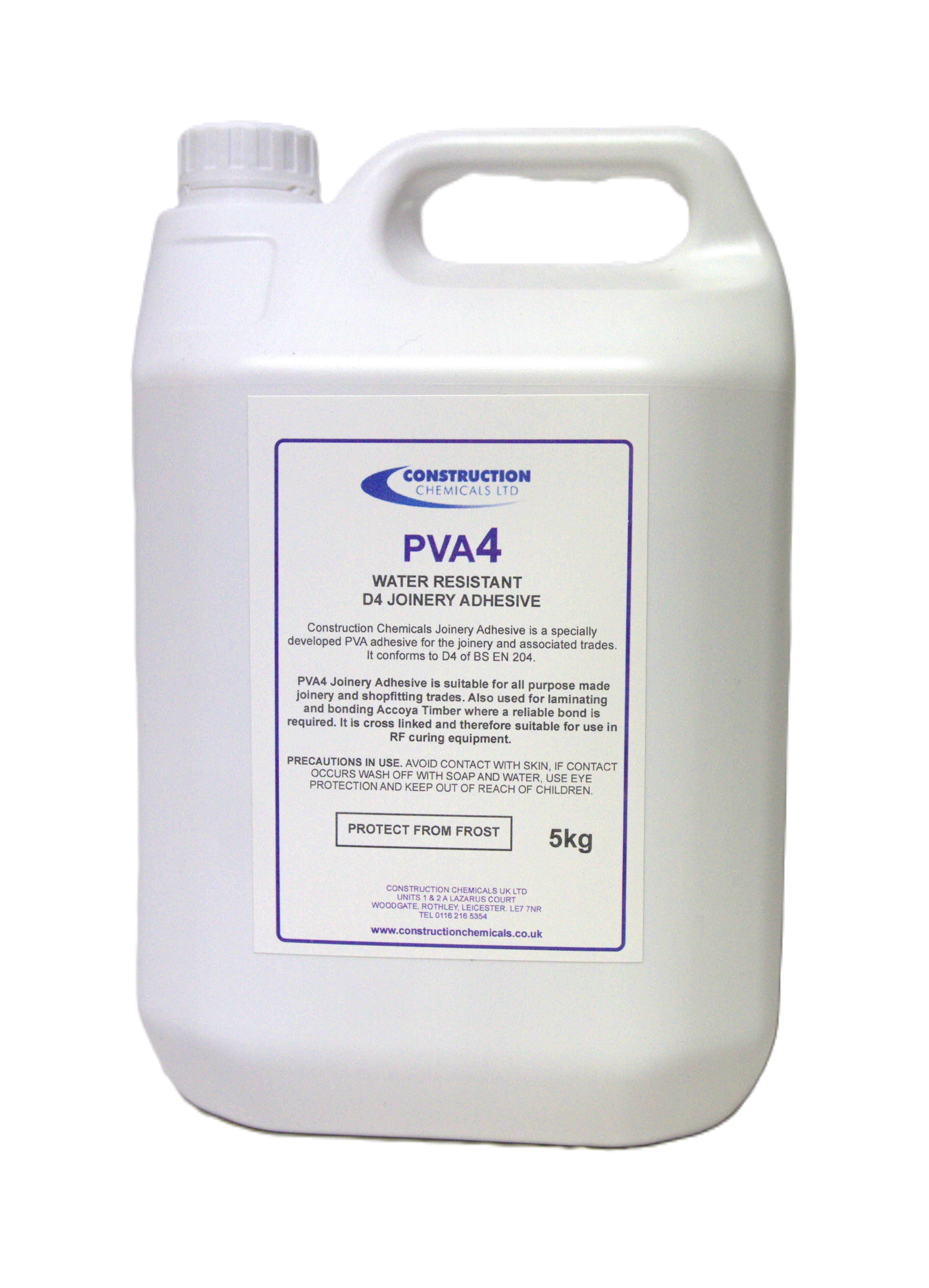 Water-Resistant PVA Joinery Adhesive D4