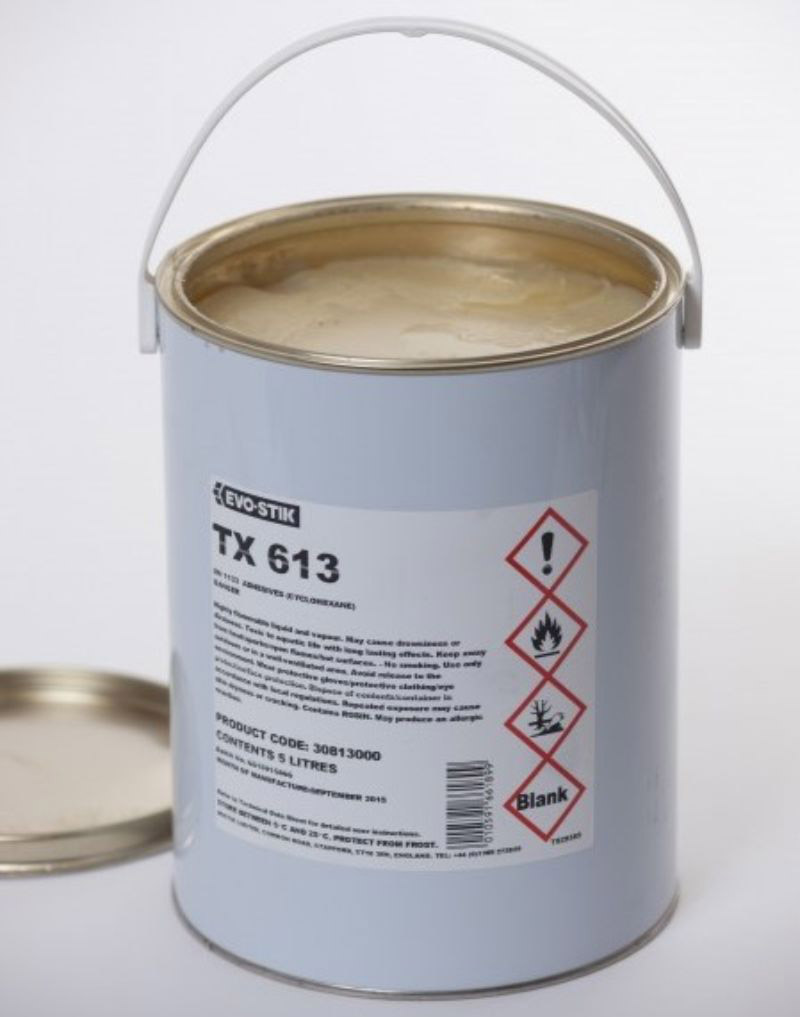 5 litre tin of Thixotropic Contact Adhesive