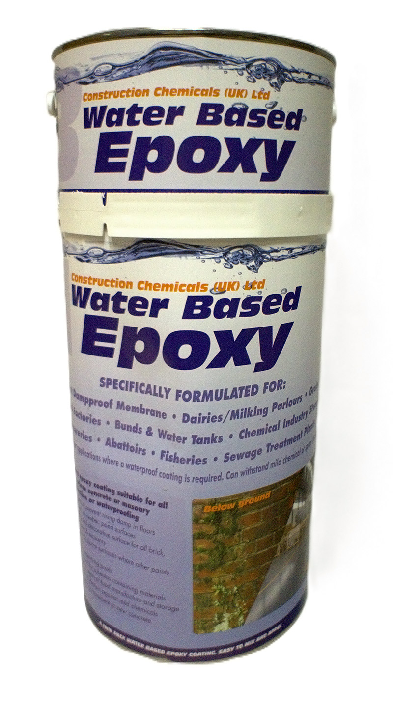 5L tin of Water Based Epoxy