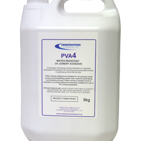 Water-Resistant PVA Joinery Adhesive D4