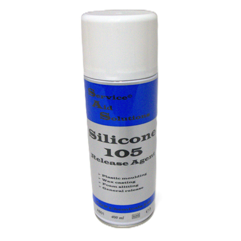 400lm can of Silicone Lubricant