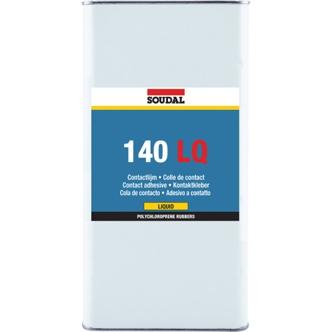5L tin of Soudal 140 LQ Contact Adhesive