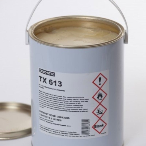 5 litre tin of Thixotropic Contact Adhesive